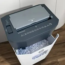 Знищувач документів HP OneShred Auto 80CC, A4, 80g х 8 листів, 4.3x12, 15 л., P-4 - мініатюра 7
