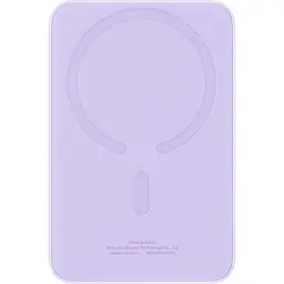 Зовнішній акумулятор Baseus Magnetic Bracket Mini 5000mAh 20W Purple (P10022107513-00) [117954] - мініатюра 2