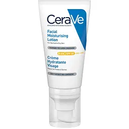 Сонцезахисний крем CeraVe Facial Moisturising Lotion SPF 50, 52 мл