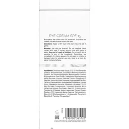Крем для шкіри навколо очей Christina Illustrious Eye Cream SPF 15 15 мл - мініатюра 3