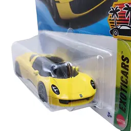 Базова машинка Hot Wheels Exoticars Gordon Murray Automotive T.33 жовта (5785) JJJ62-N521 - мініатюра 3