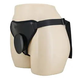 Трусики для страпона чорні Pretty Love Harness Briefs - мініатюра 2