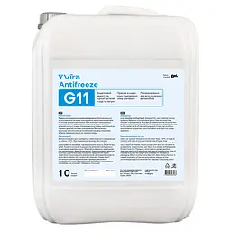 Антифриз Vira G11 -40°C синий готовый 10кг(VI0022)