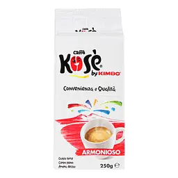 Кава мелена Kimbo Kose Rosso Armonioso, 250 г - мініатюра 2