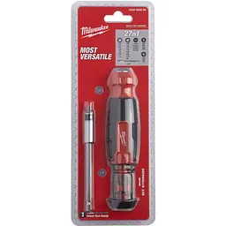 Викрутка , 14 насадок, руків'я двокомпонентне, Hex, PH, SL, PZ, Torx, сталь Milwaukee hoz0014183 - мініатюра 8