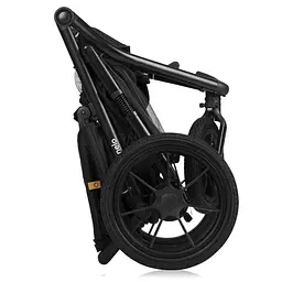 Прогулянкова коляска  Lionelo Azura Black Onyx (LO-AZURA BLACK ONYX) - мініатюра 9