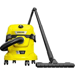 Пилосос промисловий Karcher WD 2-18 (1.628-500.0) - мініатюра 2