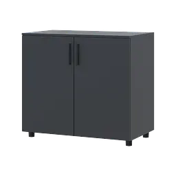 Комод Doros Торн Антрацит 2 ДСП 90х51.6х80 (41510149)