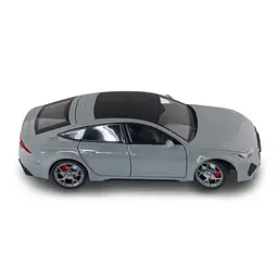 Автомодель TechnoDrive Audi RS7 Sportback 1:24 сіра (KM07222) - мініатюра 3
