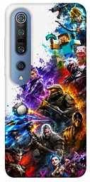 TPU чохол Demsky Gameverse для Xiaomi Mi 10 / Mi 10 Pro