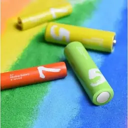 Батарейка CUKTECH AA+AAA rainbow alkaline battery (12*AA+12*AAA) (CUKAAB10CNCM) - мініатюра 5