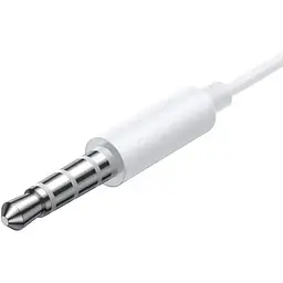 Навушники Baseus Encok 3.5mm lateral in-ear Wired Earphone H17 NGCR020002 White - мініатюра 4