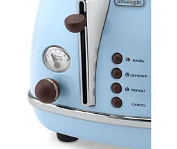 Тостер Delonghi CTOV 2103.AZ [64751] - мініатюра 2