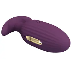 Анальна пробка PRETTY LOVE Jefferson, 12 vibration functions 3 electric shock functions PRETTY LOVE BI-040083HP-1 101650 - мініатюра 2