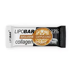 Протеїновий батончик, Lipobar Exclusive — 50 г Capuccino