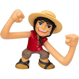 Набір ігрових фігурок Moose One Piece з артикуляцією 5 шт. (63338) - мініатюра 6