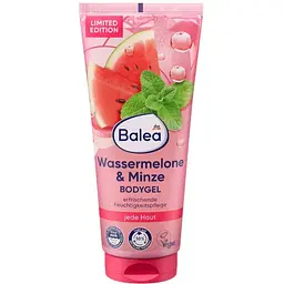 Гель для тіла Balea Bodygel з ароматом кавуна та м’яти, 200 мл