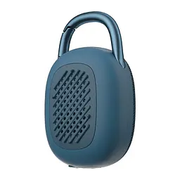 Портативна колонка WIWU H3 Clip Fun Portable Wireless Speaker Blue (6977703650716) - мініатюра 6