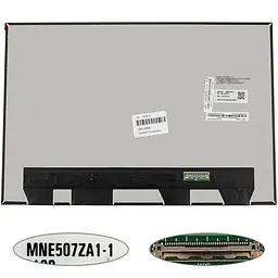 Матрица 14.5" MNE507ZA1-1 touch (3072*1920 40pin (eDP IPS 120Hz) LED SLIM (без дополнительной панели) матовая разъем справа