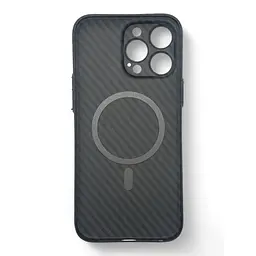 Чохол до мобільного телефона BeCover Carbonite Case MagSafe Apple iPhone 16 Pro Max Black (712069) - мініатюра 2