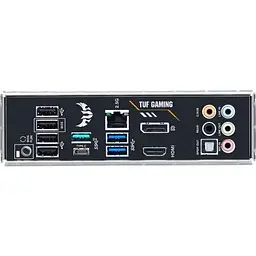 Материнська плата Asus TUF Gaming AM4 (B550) B550-PRO, B550, 4xDDR4, CrossFire, Int.Video(CPU), 6xSATA3, 2xM.2, 1xPCI-E 16x 4.0, 1xPCI-E 16x 3.0, 3xPCI-E 1x 3.0, ALC S1200A, RTL8125B, 8xUSB3.2/6xUSB2.0, HDMI/DP, ATX - мініатюра 4