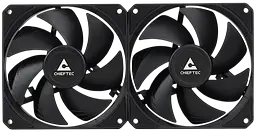 Водяне охолодження Chieftec Iceberg 240 DARK ARGB Black (CLC-240-BLK) - мініатюра 1