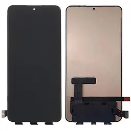 Дисплей Xiaomi 13T / Xiaomi 13T Pro чорний, TFT, без функції відбитка пальця