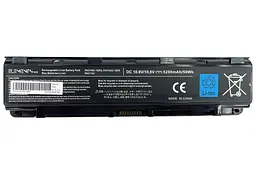 Акумулятор для Toshiba Satellite C40 C45 C50 C55 C70 C75 C805 C840 10.8V 5200 mAh (PA5109-3S2P-5200) - мініатюра 2