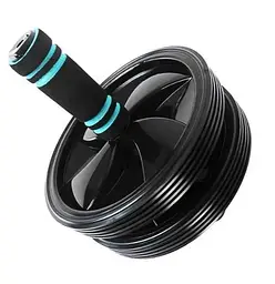 Колесо для преса U-Powex Ab wheel with mat (d18.5cm) Black (UP_1006_Ab/Wheel) - мініатюра 8