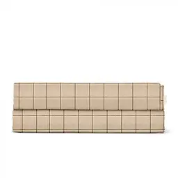 Комплект постільної білизни Cosas двоспальний ORANGE PALMS CS2 180 x 220 см (PalmBeigeOrange_CellAshbeige_180) - мініатюра 8