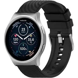 Смарт-годинник Motorola Moto Watch 120 Glacier Silver (MOSWZ120-SL) [138669] - мініатюра 2