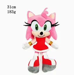 М'яка іграшка Емі Роуз із Сонік 30 см Sonic the Hedgehog - мініатюра 3