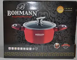 Каструля Bohmann BH-2624 NS 24 см - мініатюра 4