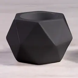 Свічник геометричний МВМ My Home SK-36 70х55 мм (SK-36 BLACK) - мініатюра 3