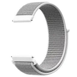 Нейлоновий ремінець Primo для годинника Samsung Gear S3 Classic SM-R770/Frontier RM-760 White - мініатюра 2