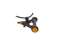 Дощувач вихровий металевий Fiskars з колесами (1023657) - мініатюра 3