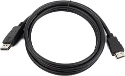 Кабель Cablexpert DisplayPort - HDMI 3m (CC-DP-HDMI-3M)
