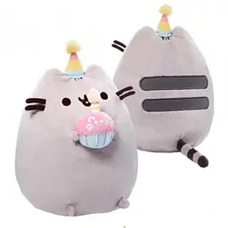 М'яка іграшка Пушин із кексом Pusheen 18 см P 005 - мініатюра 2