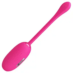 Віброяйце Pretty Love Doreen Electric Shock Egg Pink (App) - мініатюра 4