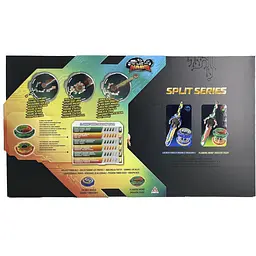 Дзига Auldey Infinity Nado VI Split Series Flaming Wind Dragon Tiger (EU654145) - мініатюра 15
