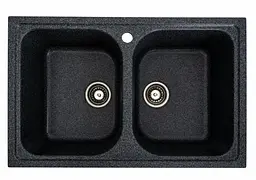 Кухонна мийка Platinum 7950 EQUATORIA матовий Графіт (SP000035784)
