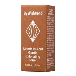 Тонер із мигдальною кислотою By Wishtrend Mandelic Acid Gentle Exfoliating Toner 30 мл - мініатюра 2