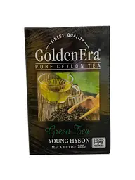 Чай Golden Era Pure Ceylon Tea Green Tea Young Hyson 200 г