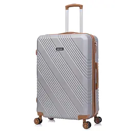 Валіза Semi Line 28" (L) Light Grey (T5849-3)