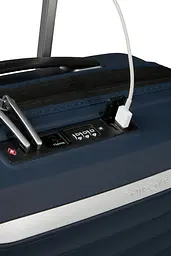 Валіза 55 См Samsonite UPSCAPE BLUE 55x40x20(23) KJ1*01001 - мініатюра 3