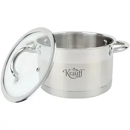 Каструля Krauff зі скляною кришкою 18 см (26-238-050) - мініатюра 5
