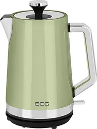 Електрочайник ECG RK 1766 Vintage Olive - мініатюра 6