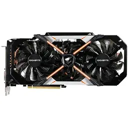 Відеокарта Gigabyte GTX 1080 8Gb Aorus (GV-N1080AORUS-8GD) (GDDR5X, 256 bit, PCI-E 3.0 x16) Б/в