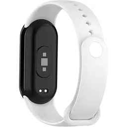 Ремінець для фітнес-браслету Xiaomi Mi Band 8 Soft Touch White [84632] - мініатюра 5