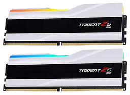 Оперативна пам'ять G.Skill 32GB (2x16GB) DDR5 6400MHz Trident Z5 RGB White (F5-6400J3239G16GX2-TZ5RW)